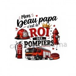 mon beau papa c'est le roi des pompiers