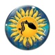 Cabochon Verre - signe astrologie