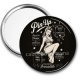 Miroir de poche - pin up