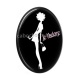 Cabochon Résine Ovale - pin up