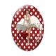 Cabochon Verre Ovale - pin up