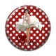 Cabochon Résine - pin up