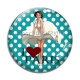 Cabochon Verre - pin up