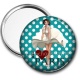 Miroir de poche - pin up