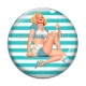 Cabochon Verre - pin up