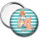 Miroir de poche - pin up