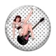 Cabochon Verre - pin up