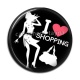 Cabochon Résine - pin up