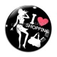 Cabochon Verre - pin up