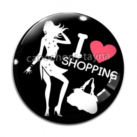 Cabochon Verre - pin up