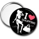 Miroir de poche - pin up