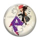 Cabochon Verre - pin up