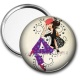 Miroir de poche - pin up