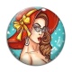 Cabochon Verre - pin up