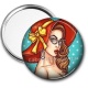 Miroir de poche - pin up