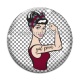 Cabochon Verre - pin up