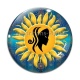 Cabochon Verre - signe astrologie