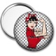 Miroir de poche - pin up