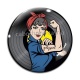 Cabochon Verre - pin up
