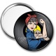 Miroir de poche - pin up