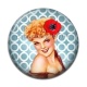 Cabochon Résine - pin up