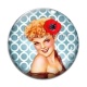 Cabochon Verre - pin up