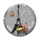 Cabochon Verre - pin up