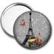 Miroir de poche - pin up