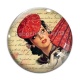 Cabochon Verre - pin up