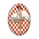 Cabochon Résine Ovale - pin up