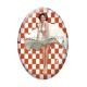 Cabochon Verre Ovale - pin up
