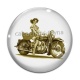 Cabochon Verre - pin up