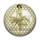 Cabochon Résine - pin up