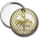 Miroir de poche - pin up