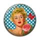 Cabochon Résine - pin up