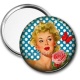 Miroir de poche - pin up