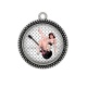 Pendentif Cabochon Argent - pin up