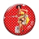 Cabochon Verre - pin up