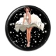Cabochon Résine - pin up