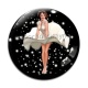 Cabochon Verre - pin up