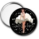 Miroir de poche - pin up