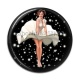 Cabochon Résine - pin up