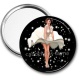 Miroir de poche - pin up
