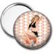 Miroir de poche - pin up