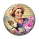 Cabochon Résine - femme ancienne