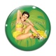 Cabochon Verre - pin up
