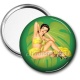 Miroir de poche - pin up