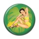 Cabochon Résine - pin up