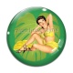 Cabochon Verre - pin up