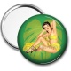 Miroir de poche - pin up